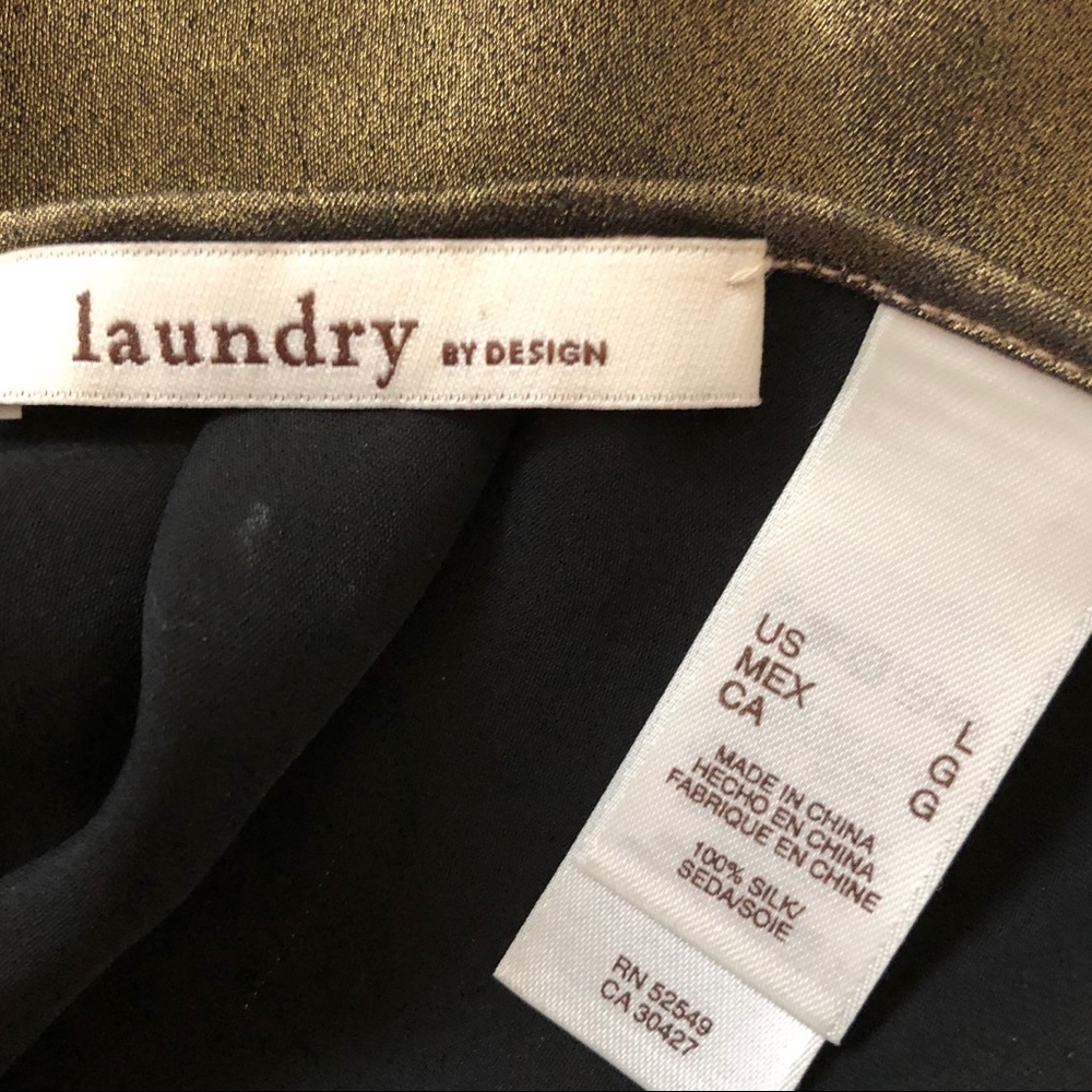 Laundry by design shirt size L - Picture 5 of 5